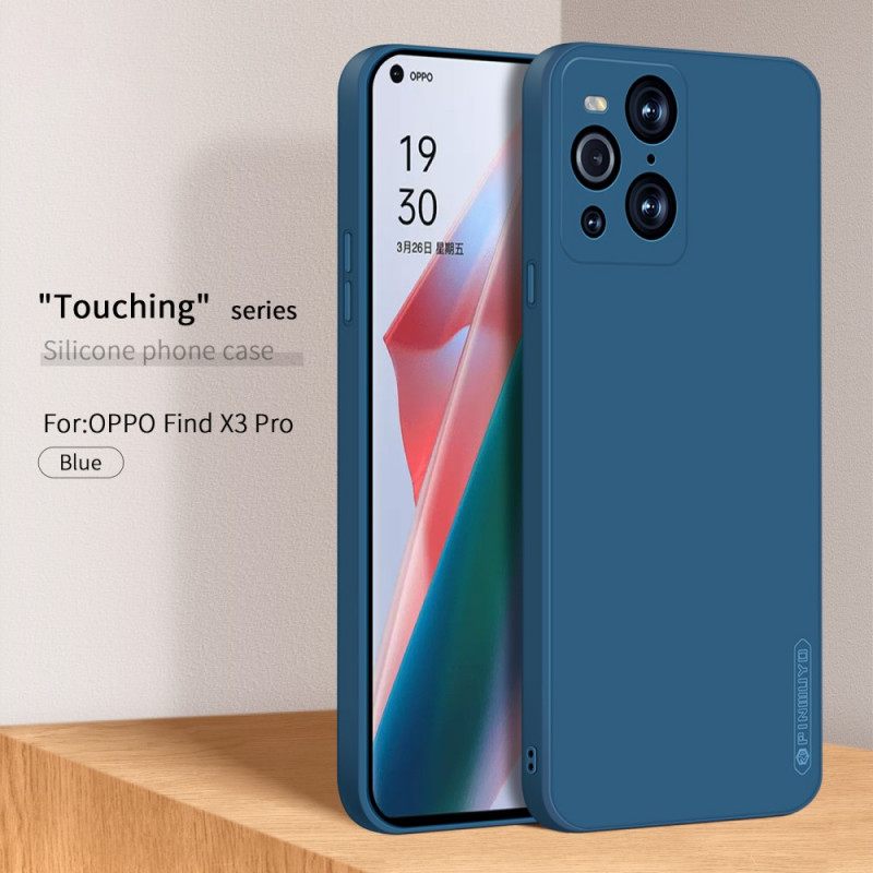 Θήκη Oppo Find X3 / X3 Pro Σιλικόνη Pinwuyo