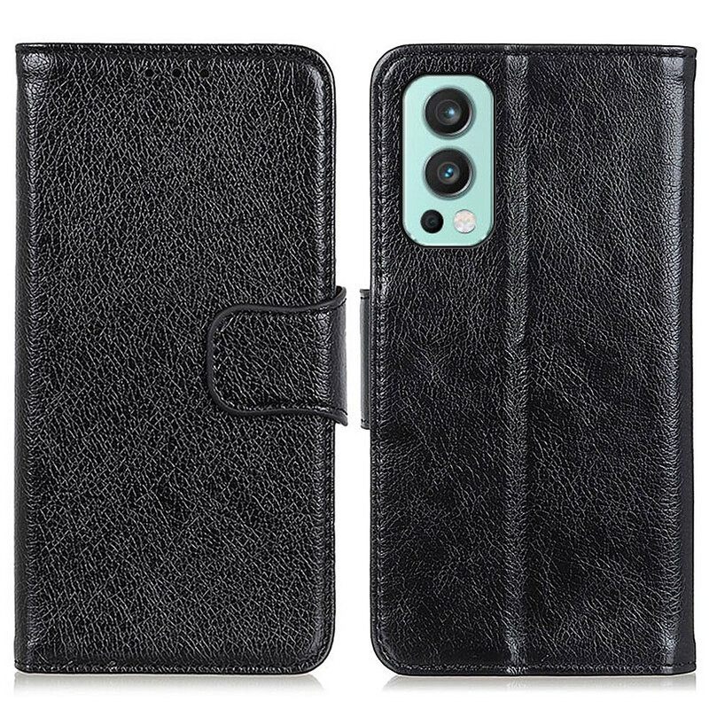 δερματινη θηκη OnePlus Nord 2 5G Split Nappa Leather