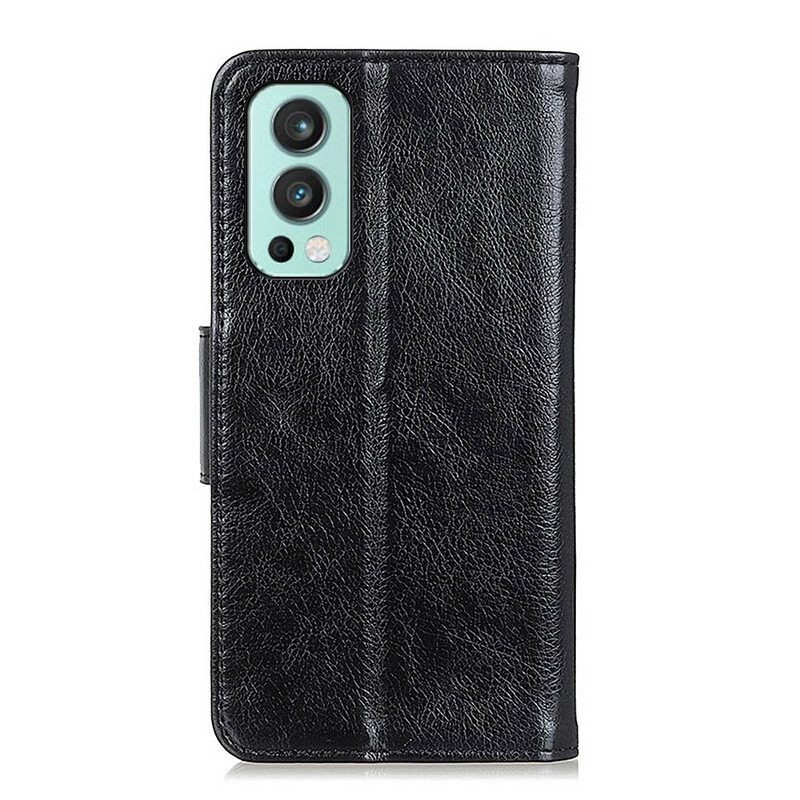 δερματινη θηκη OnePlus Nord 2 5G Split Nappa Leather