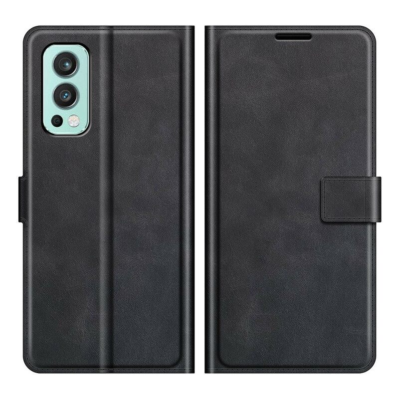 Κάλυμμα OnePlus Nord 2 5G Slim Extreme Leather Effect