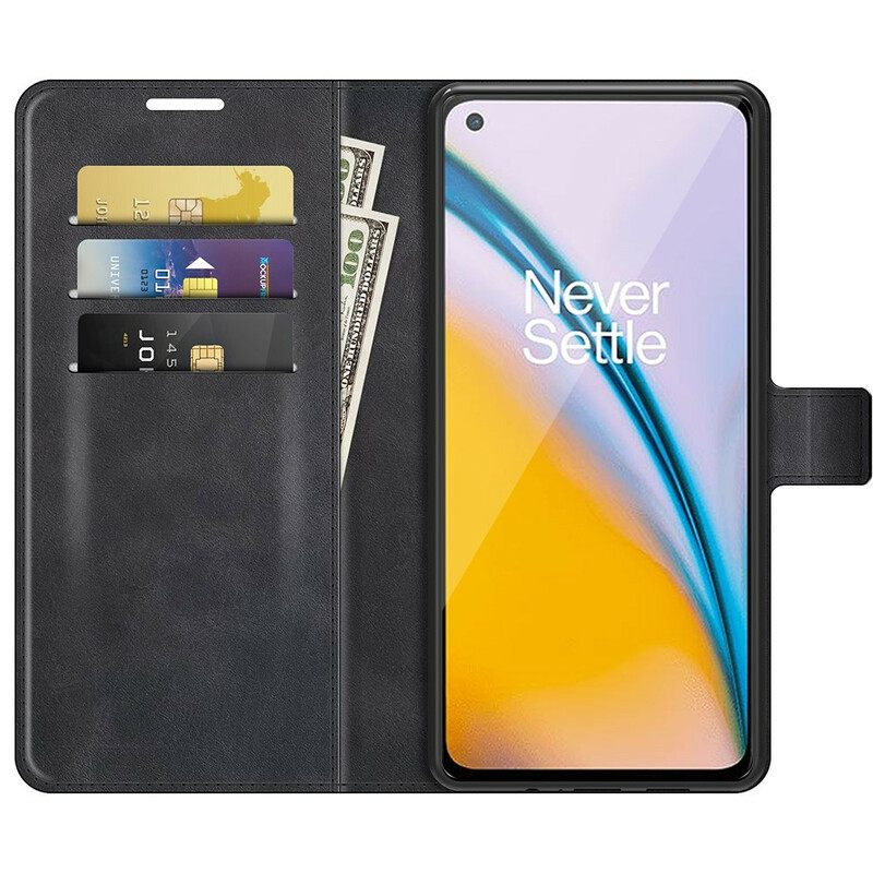 Κάλυμμα OnePlus Nord 2 5G Slim Extreme Leather Effect