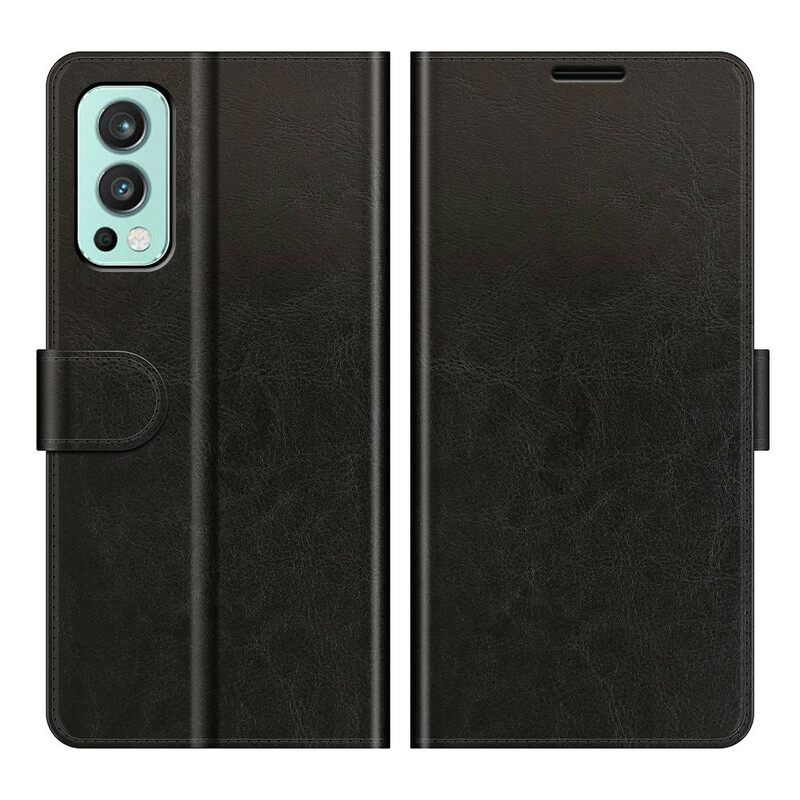 Κάλυμμα OnePlus Nord 2 5G Ultra Faux Leather