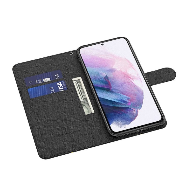 Θήκη Flip OnePlus Nord 2 5G Κομψή Δαντέλα