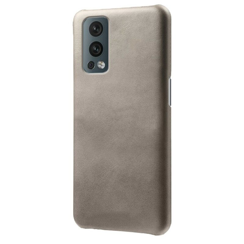 θηκη κινητου OnePlus Nord 2 5G Ksq Leather Effect