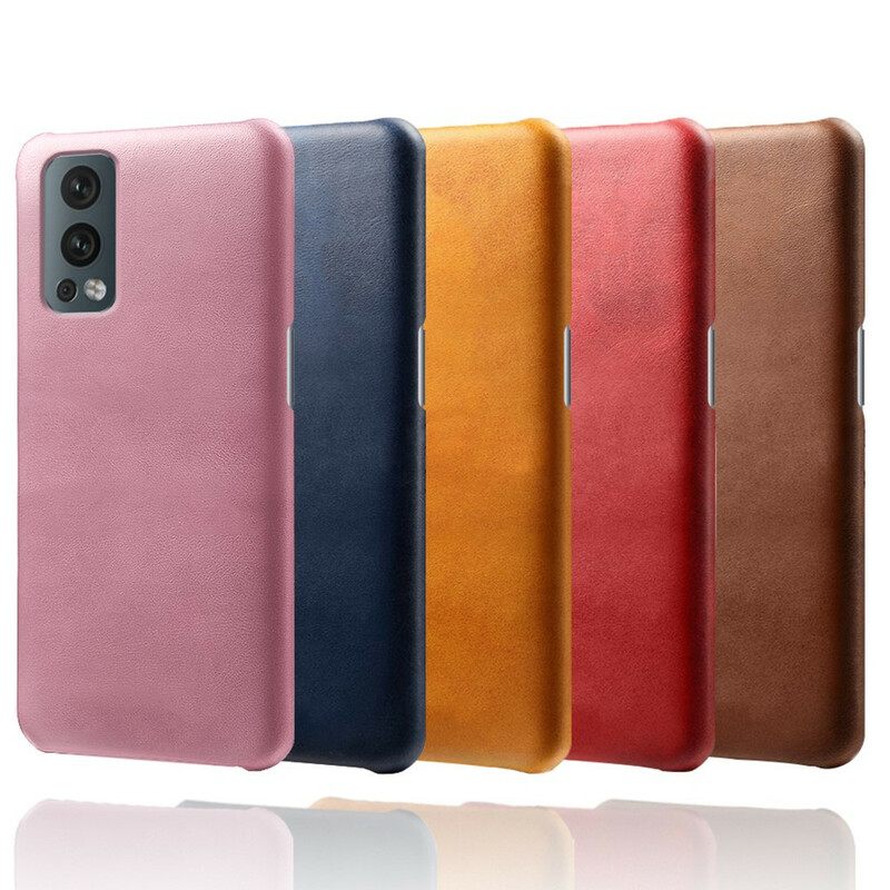 θηκη κινητου OnePlus Nord 2 5G Ksq Leather Effect