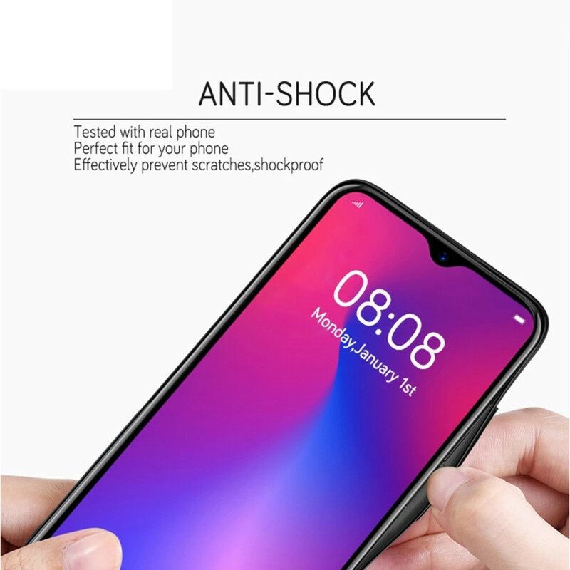 θηκη κινητου OnePlus Nord 2 5G Μωβ Butterfly Tempered Glass