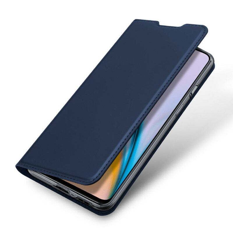 θηκη κινητου OnePlus Nord 2 5G Θήκη Flip Skin Pro Series Dux Ducis