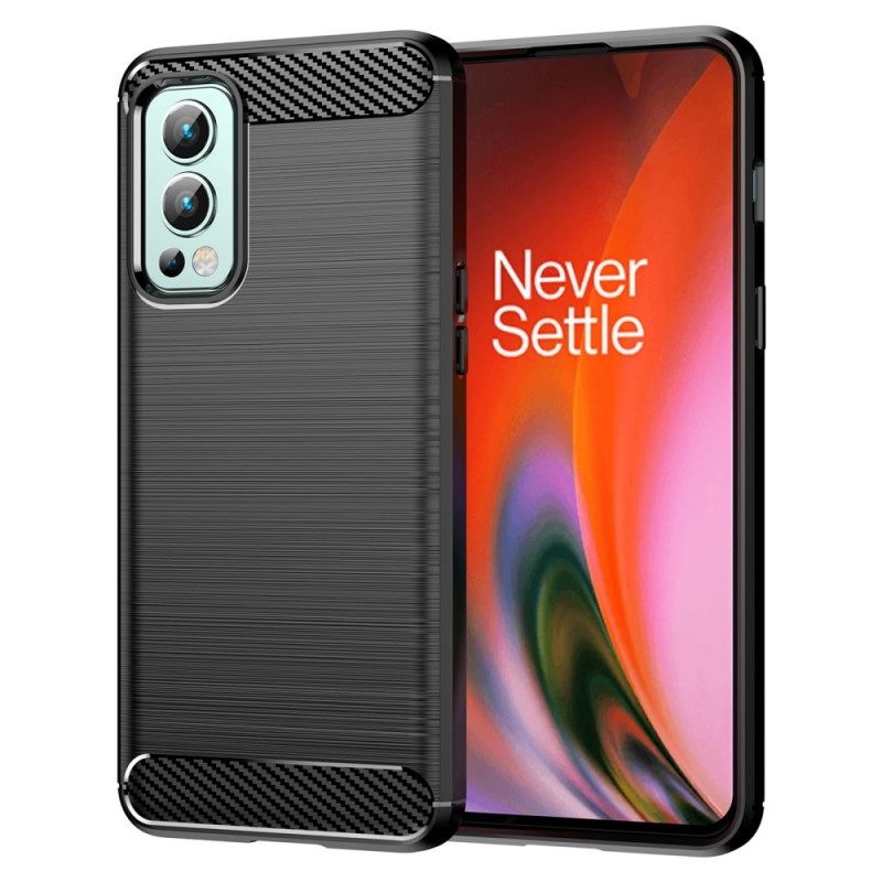 Θήκη OnePlus Nord 2 5G Βουρτσισμένη Ίνα Άνθρακα