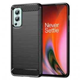 Θήκη OnePlus Nord 2 5G Βουρτσισμένη Ίνα Άνθρακα