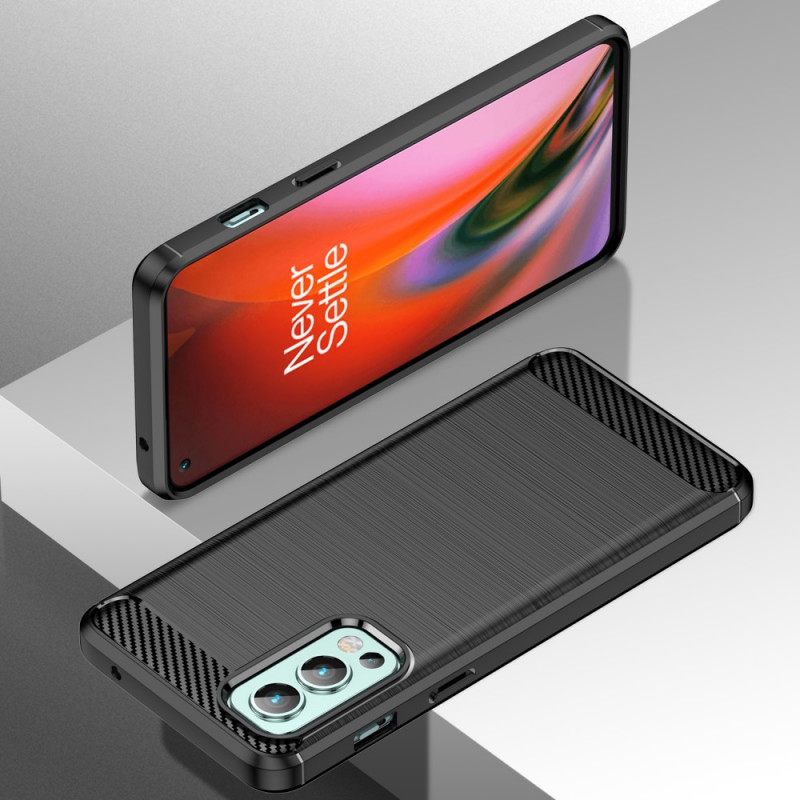 Θήκη OnePlus Nord 2 5G Βουρτσισμένη Ίνα Άνθρακα