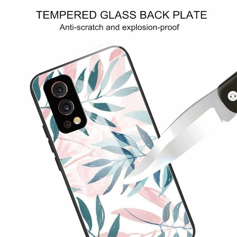 Θήκη OnePlus Nord 2 5G Φυτικό Tempered Glass