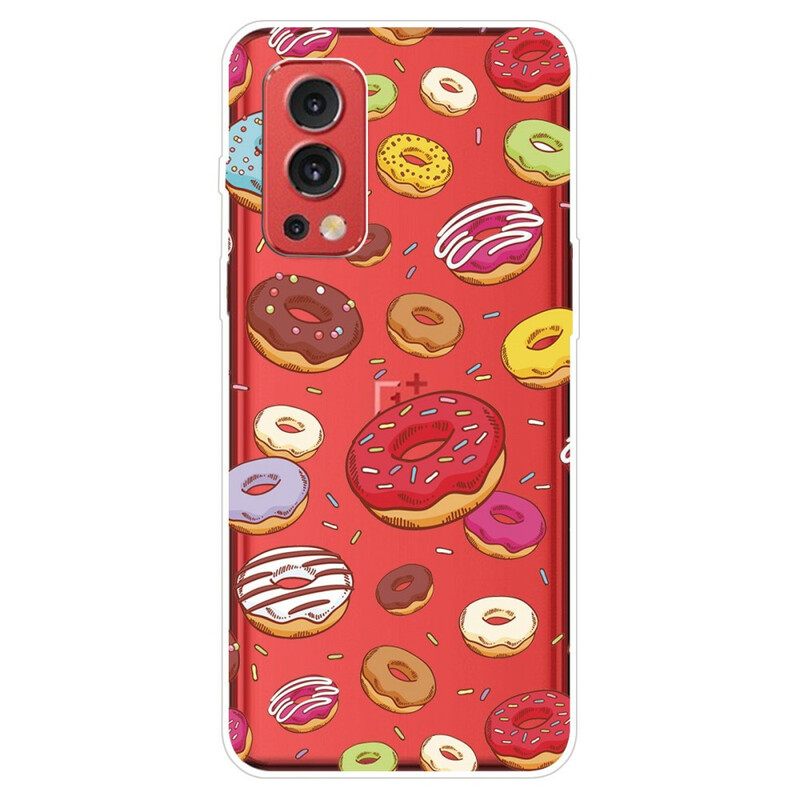 Θήκη OnePlus Nord 2 5G Love Donuts