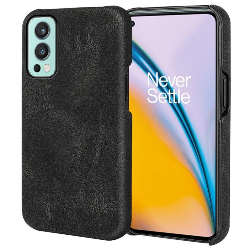 Θήκη OnePlus Nord 2 5G New Colors Elegance Leather Effect