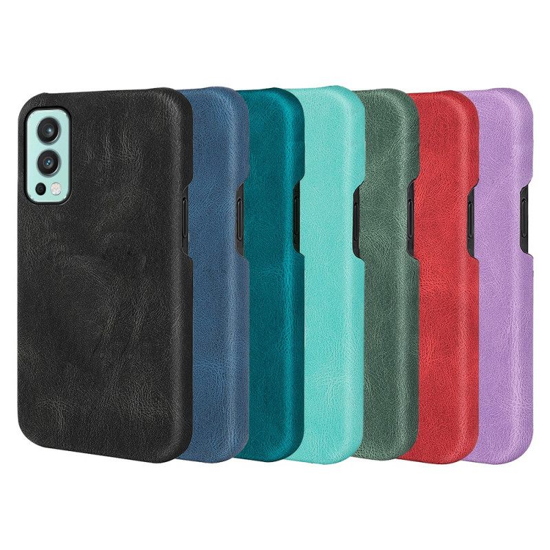 Θήκη OnePlus Nord 2 5G New Colors Elegance Leather Effect