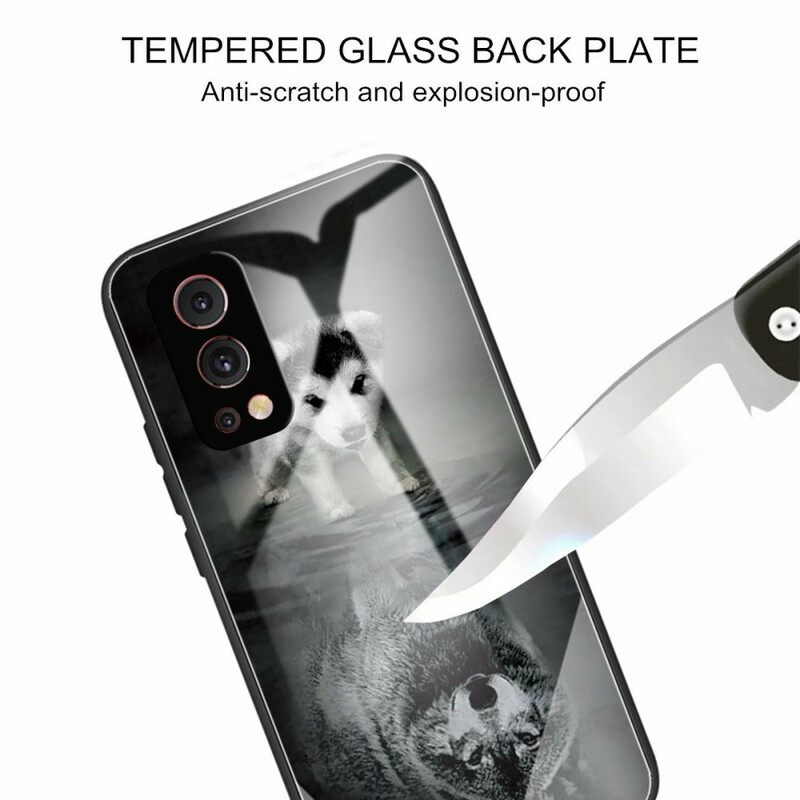 Θήκη OnePlus Nord 2 5G Puppy Dream Tempered Glass