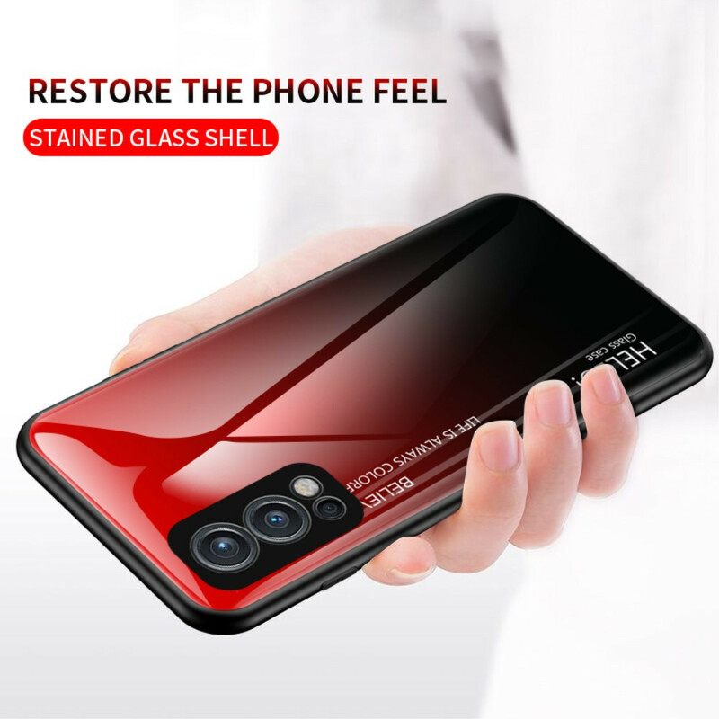 Θήκη OnePlus Nord 2 5G Tempered Glass Γεια Σας