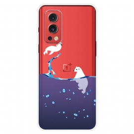 Θήκη OnePlus Nord 2 5G Θαλάσσια Παιχνίδια