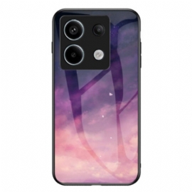 Κάλυμμα Poco X6 Pro 5g Dream Starry Sky Tempered Glass