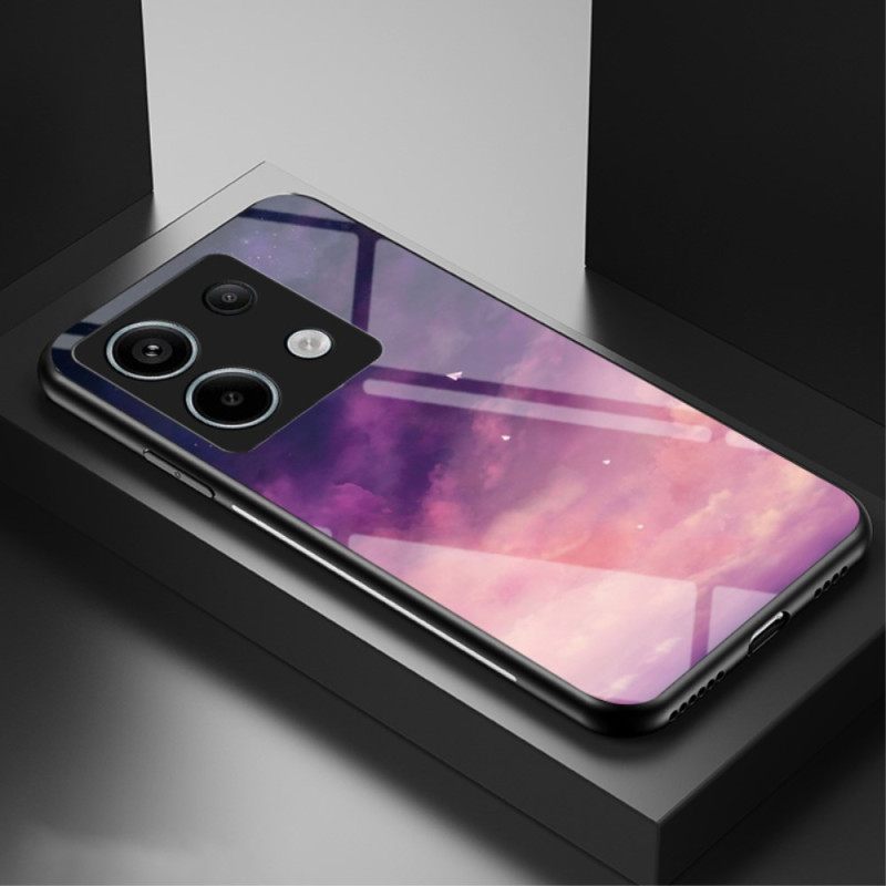 Κάλυμμα Poco X6 Pro 5g Dream Starry Sky Tempered Glass