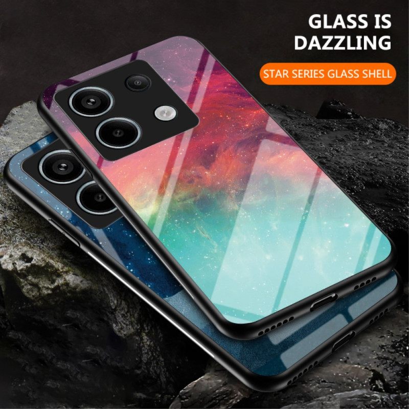 Κάλυμμα Poco X6 Pro 5g Dream Starry Sky Tempered Glass