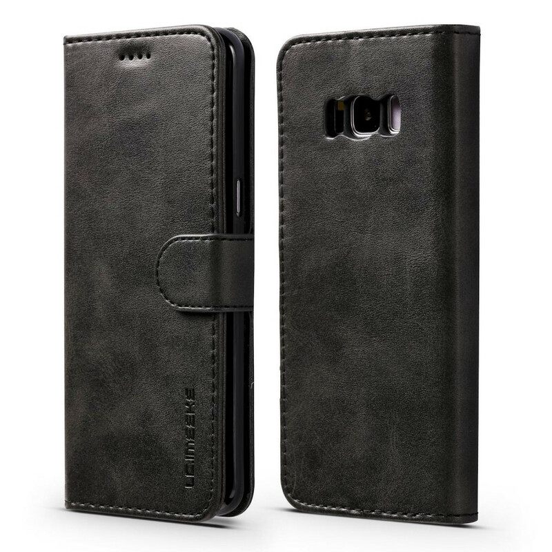 δερματινη θηκη Samsung Galaxy S8 Lc.imeeke Leather Effect