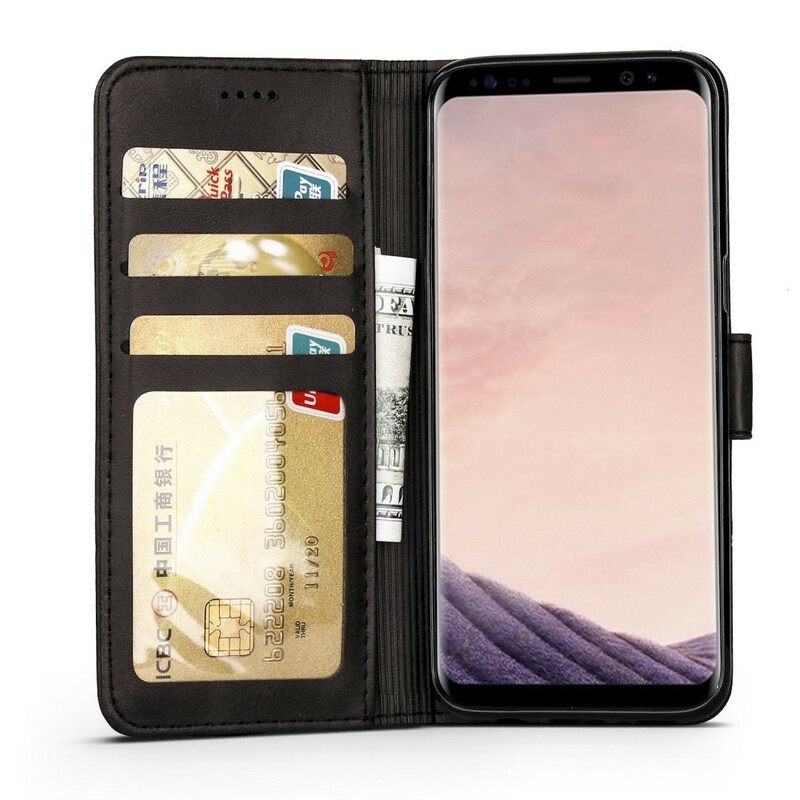 δερματινη θηκη Samsung Galaxy S8 Lc.imeeke Leather Effect