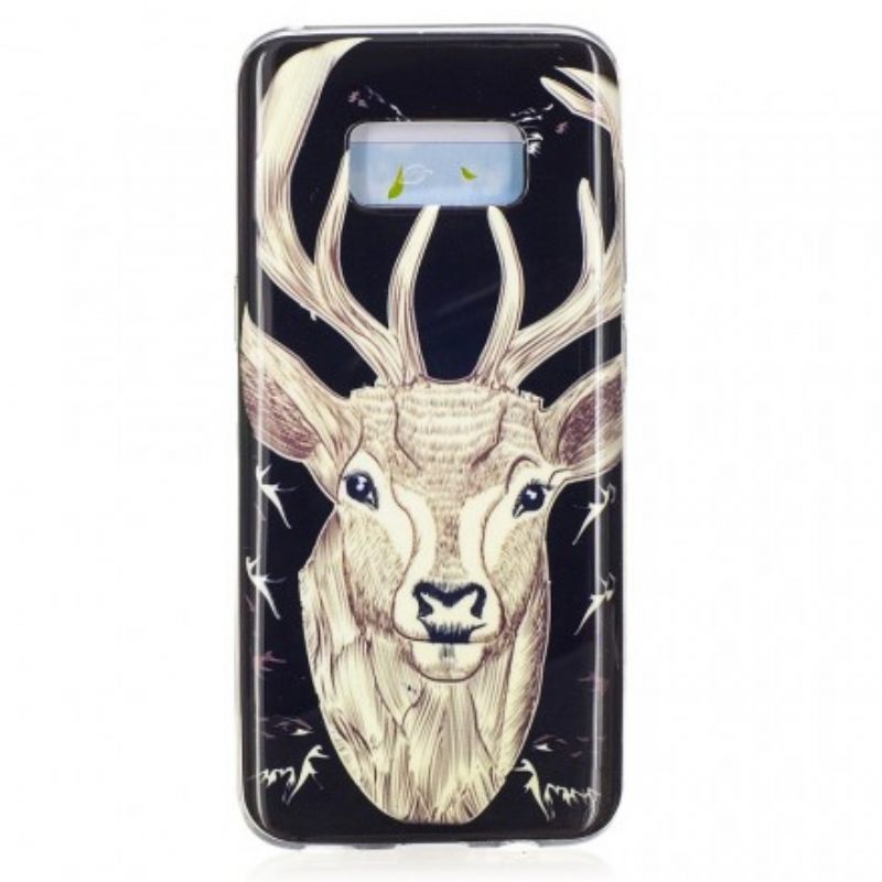 θηκη κινητου Samsung Galaxy S8 Fluorescent Majestic Stag