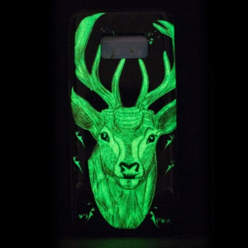 θηκη κινητου Samsung Galaxy S8 Fluorescent Majestic Stag