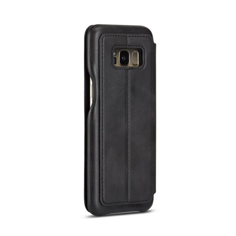 θηκη κινητου Samsung Galaxy S8 Θήκη Flip Lc.imeeke Leather Effect