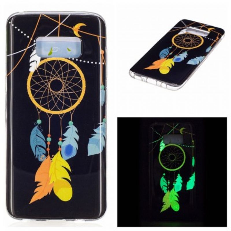 Θήκη Samsung Galaxy S8 Μοναδικό Φθορίζον Dream Catcher