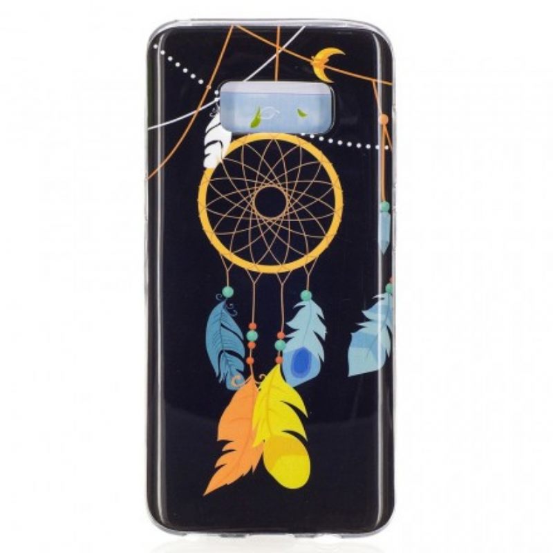 Θήκη Samsung Galaxy S8 Μοναδικό Φθορίζον Dream Catcher