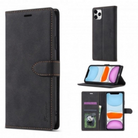 Κάλυμμα iPhone 11 Pro Faux Leather Forwenw