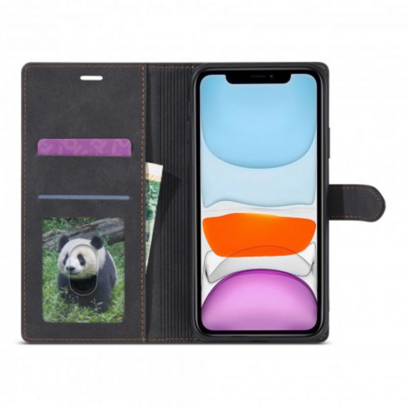 Κάλυμμα iPhone 11 Pro Faux Leather Forwenw