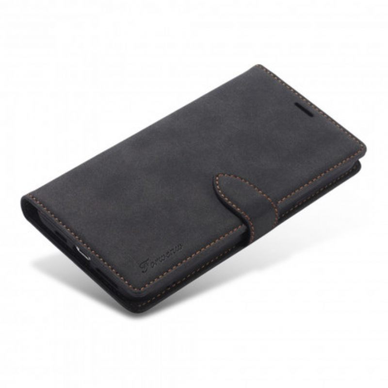 Κάλυμμα iPhone 11 Pro Faux Leather Forwenw