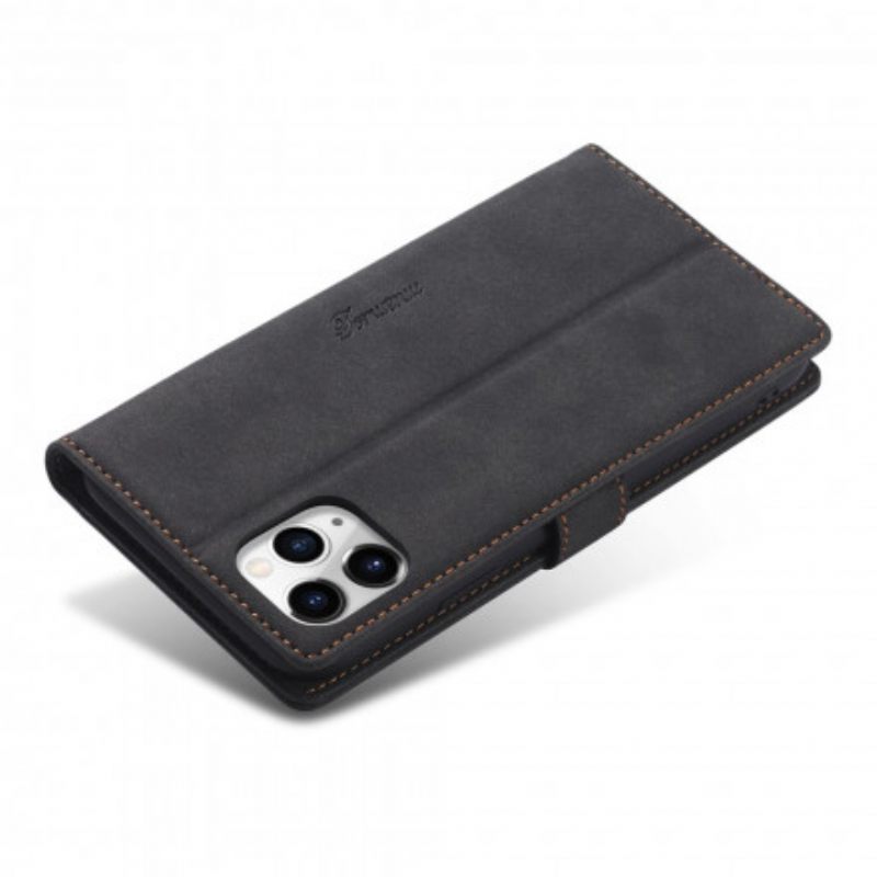 Κάλυμμα iPhone 11 Pro Faux Leather Forwenw