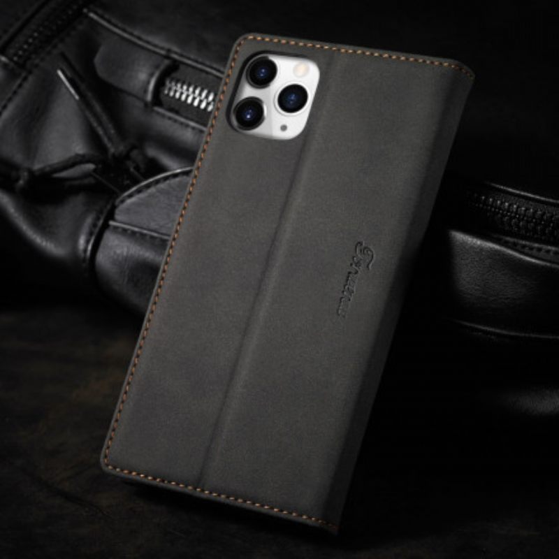 Κάλυμμα iPhone 11 Pro Faux Leather Forwenw