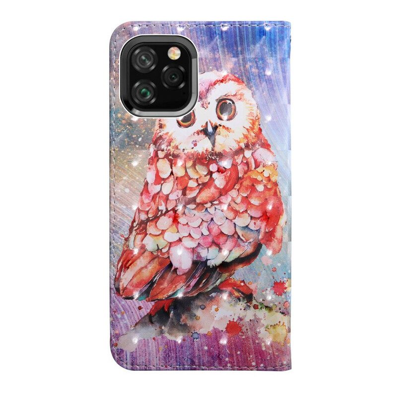 Κάλυμμα iPhone 11 Pro Germain The Owl