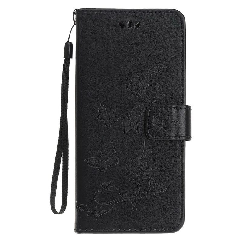 Κάλυμμα iPhone 11 Pro με κορδονι Floral Strappy