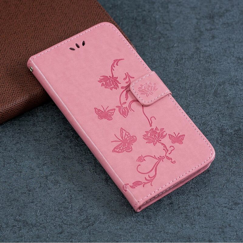 Κάλυμμα iPhone 11 Pro με κορδονι Floral Strappy