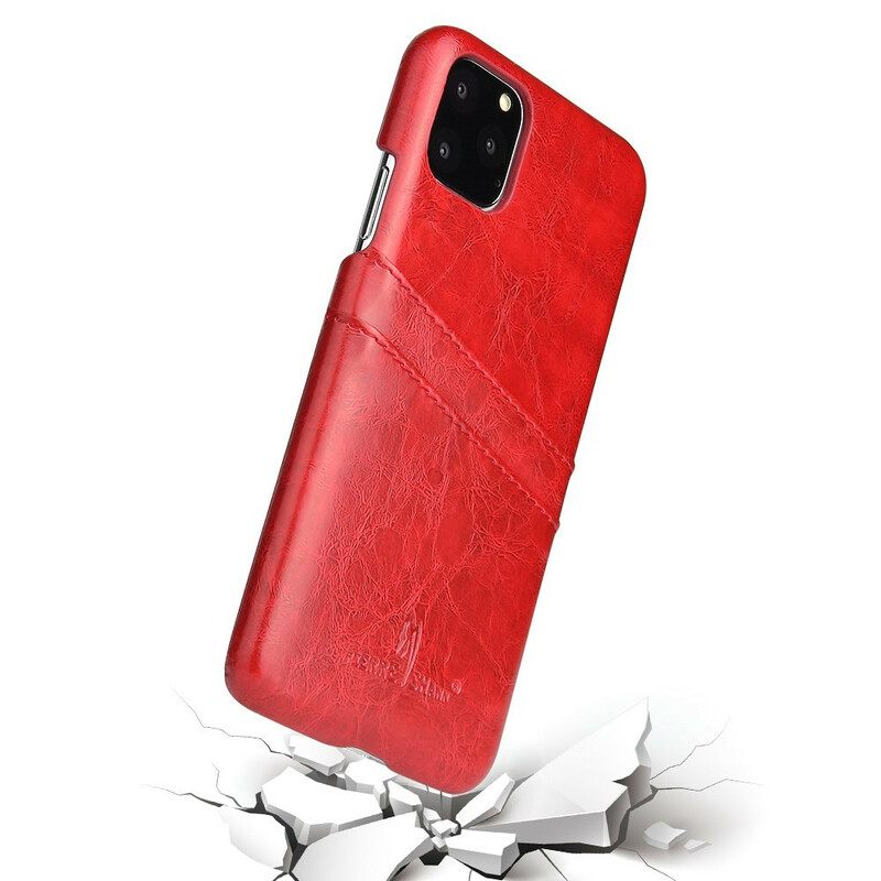 Θήκη iPhone 11 Pro Κάτοχος Κάρτας Fierre Shann