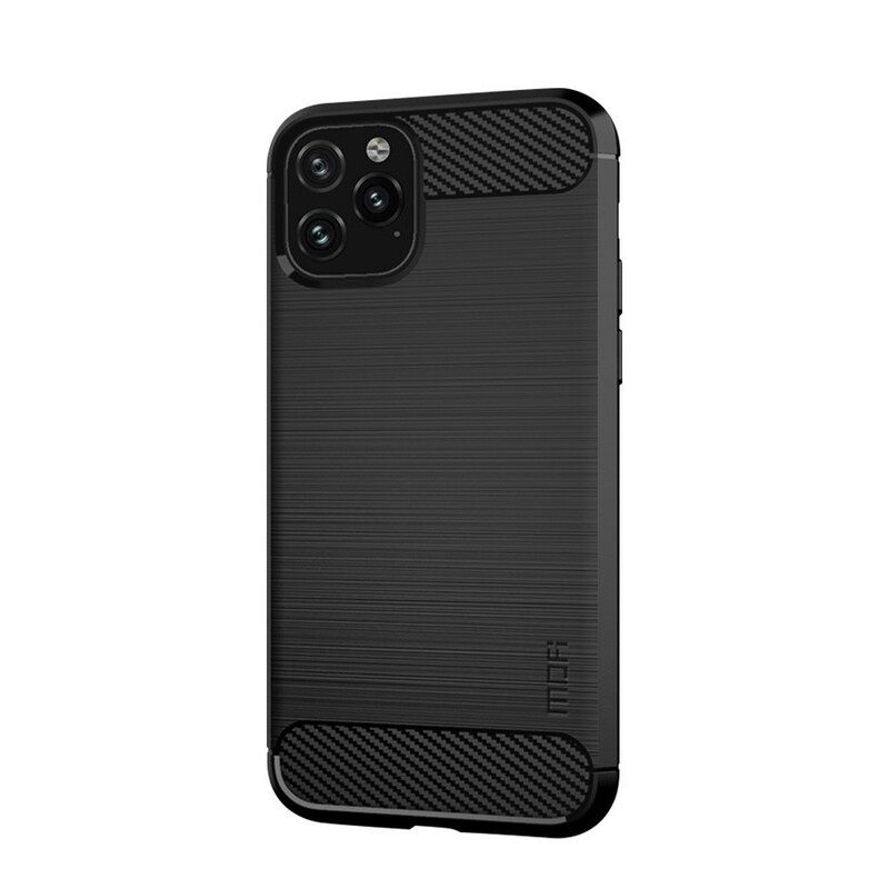 Θήκη iPhone 11 Pro Mofi Brushed Carbon Fiber