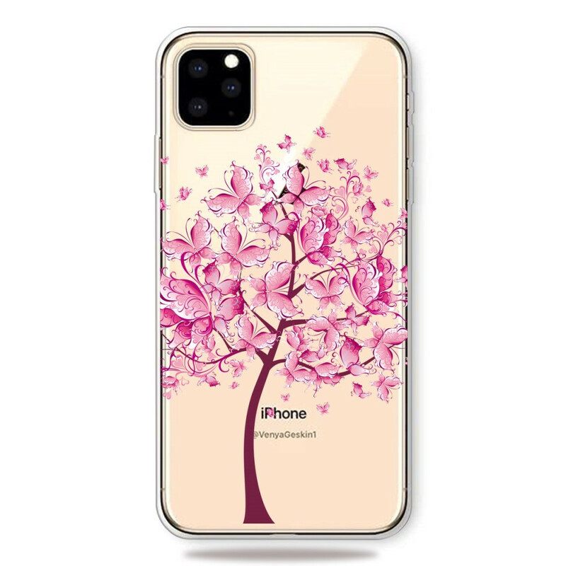 Θήκη iPhone 11 Pro Pink Tree Top