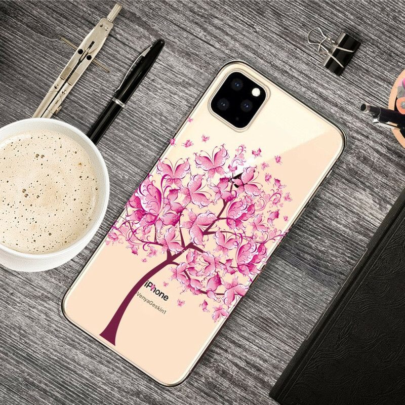 Θήκη iPhone 11 Pro Pink Tree Top