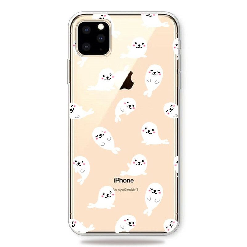 Θήκη iPhone 11 Pro Top Sea Lions