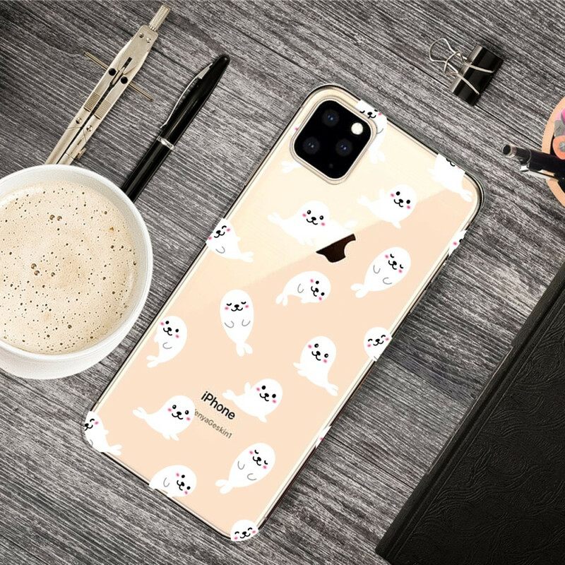 Θήκη iPhone 11 Pro Top Sea Lions