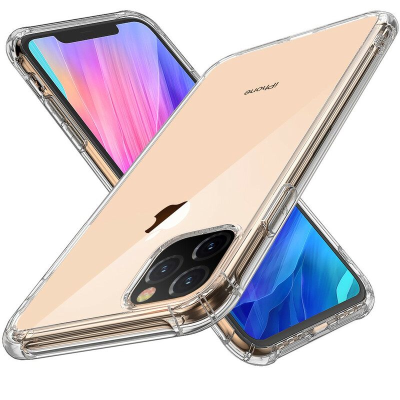 θηκη κινητου iPhone 11 Pro Διαφανής Σχεδιασμός Leeu