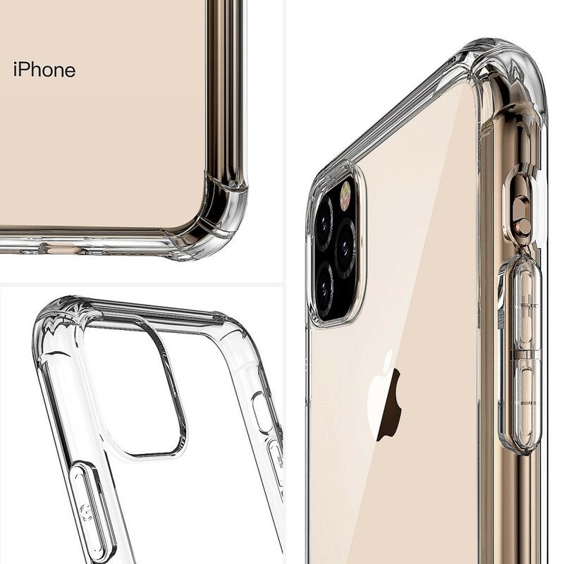 θηκη κινητου iPhone 11 Pro Διαφανής Σχεδιασμός Leeu