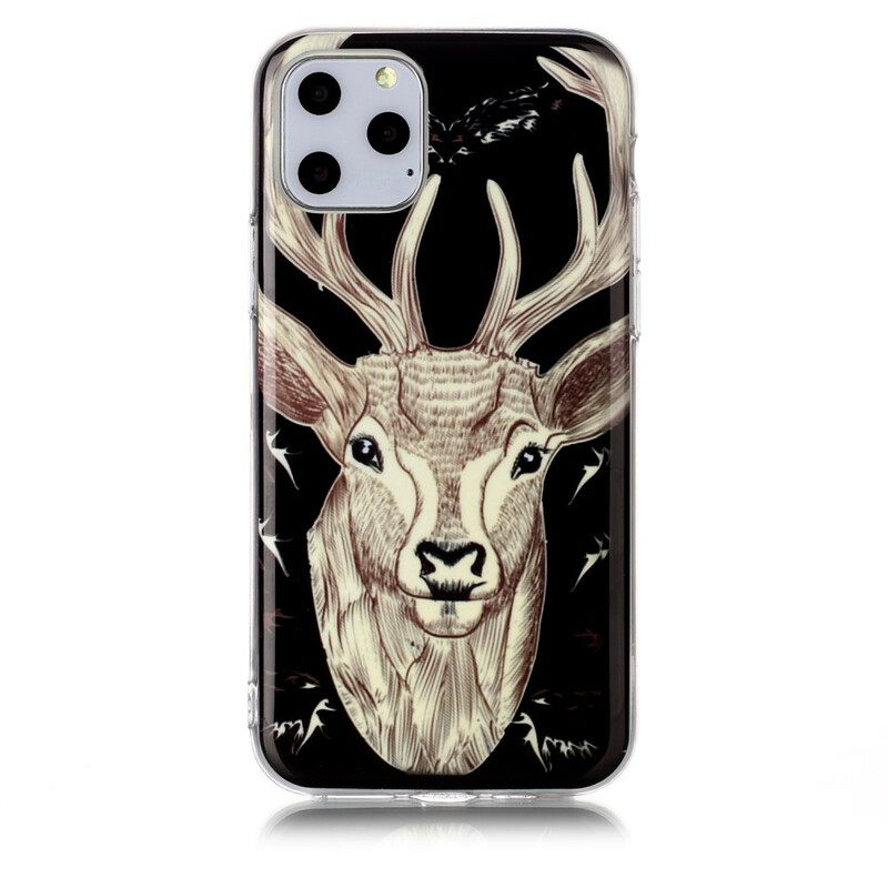 θηκη κινητου iPhone 11 Pro Fluorescent Majestic Stag