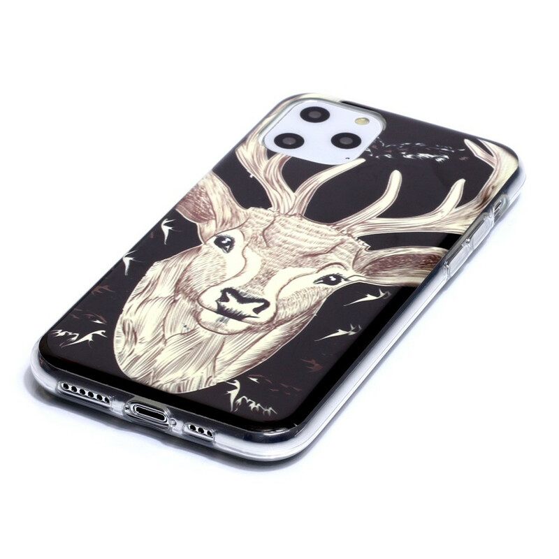 θηκη κινητου iPhone 11 Pro Fluorescent Majestic Stag