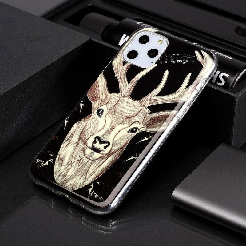 θηκη κινητου iPhone 11 Pro Fluorescent Majestic Stag